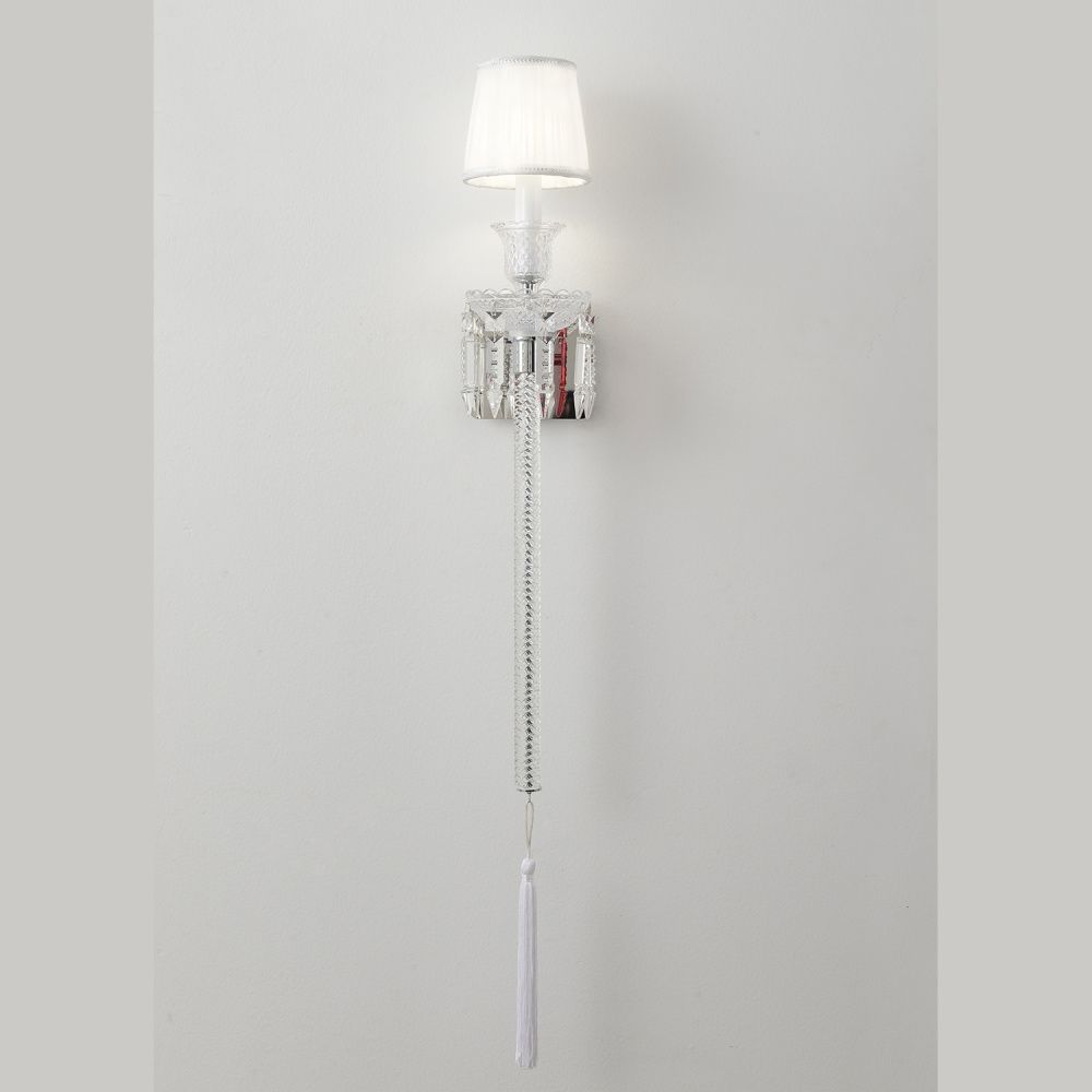Бра 104 см, Crystal Lux PRINCESS AP1, хром