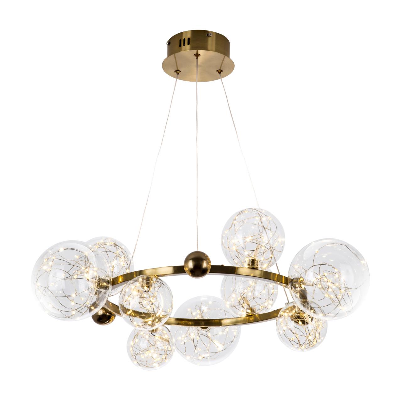 Подвесной светильник 65*65*110 см, LED 40W, 3000 / 6000K, Бронза MODELUX ML.6021.9