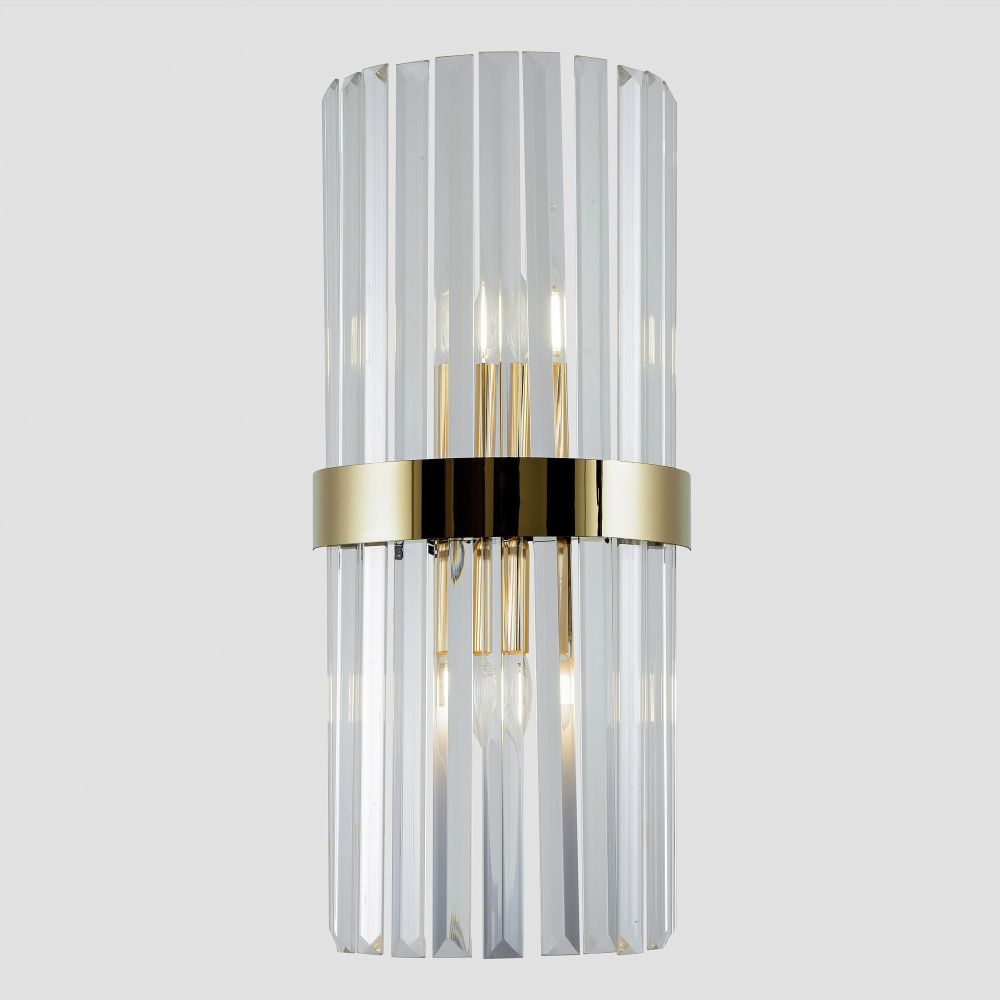 Бра 20*13*45 см, Е14 2x40W, Золото MODELUX ML.503.02 GD