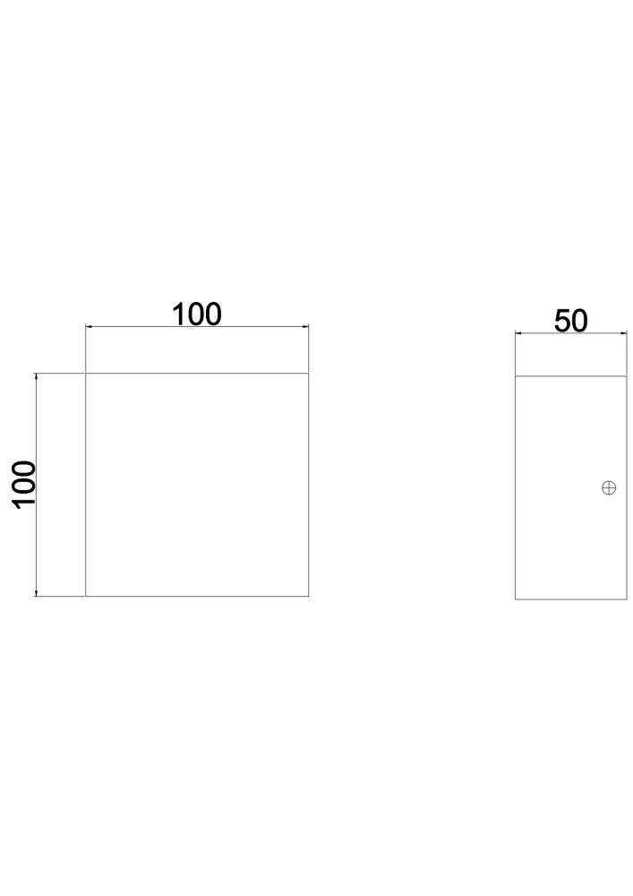 Бра 10*10*-5 см, *LED*6W, Freya Fless FR10005WL-L6W, Белый