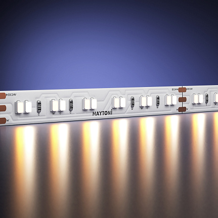 MIX светодиодная лента Ultra 24В 2835 21,3Вт/м 5м IP20 201128 Maytoni  Led Strip, цена за метр, отгружается по  5 м