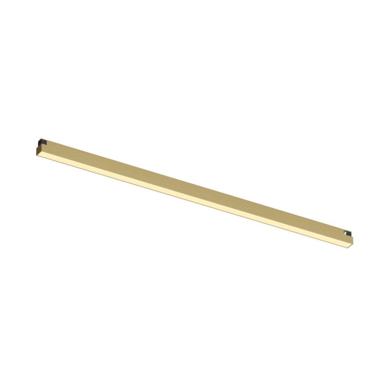 Светильник на шине 60,2*1,9*2,7 см, *LED*1200Lm, 3000-4000-6000K, Denkirs Shine Linear Zigbee DK5952-SB, сатинированная латунь