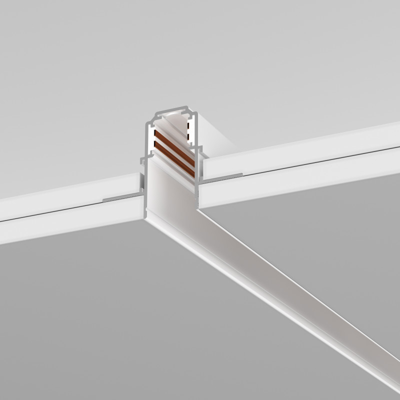 Шинопровод 300 см встраиваемый Maytoni Technical Magnetic track system Exility TRX034-423W белый