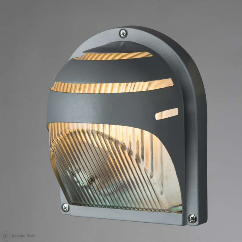 Настенный уличный светильник ArteLamp URBAN A2802AL-1GY серый