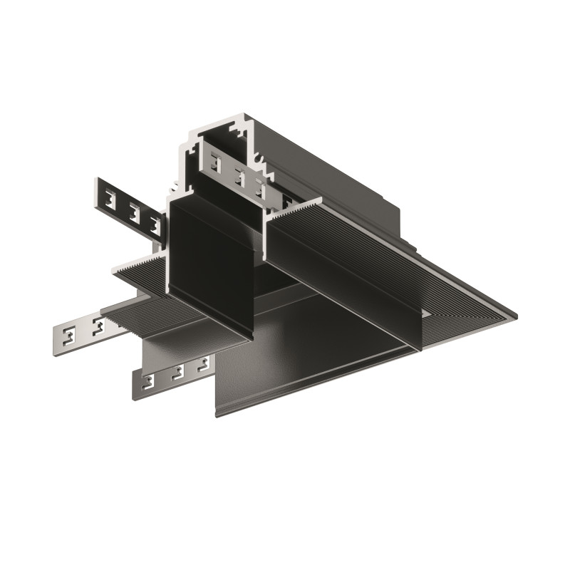 Комплектующие для встраиваемой трековой системы Maytoni Technical Magnetic track system S35 TRA004CL-22B черныйIP 20