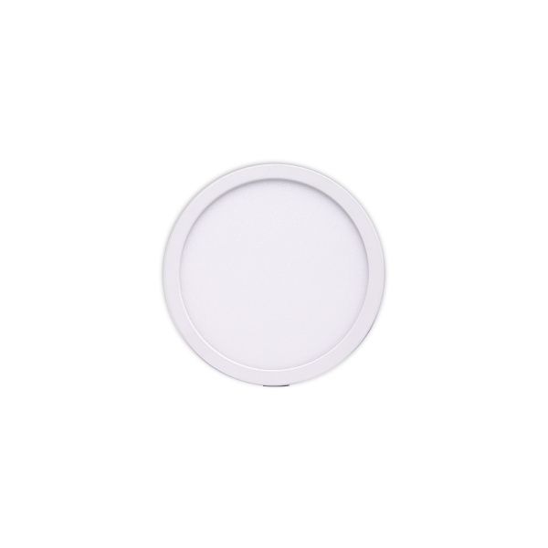 Светильник встраиваемый 14,5*2,5 см, вр 13 см, *LED*12W, 4000K, Mantra Saona MANC0181, матовый белый