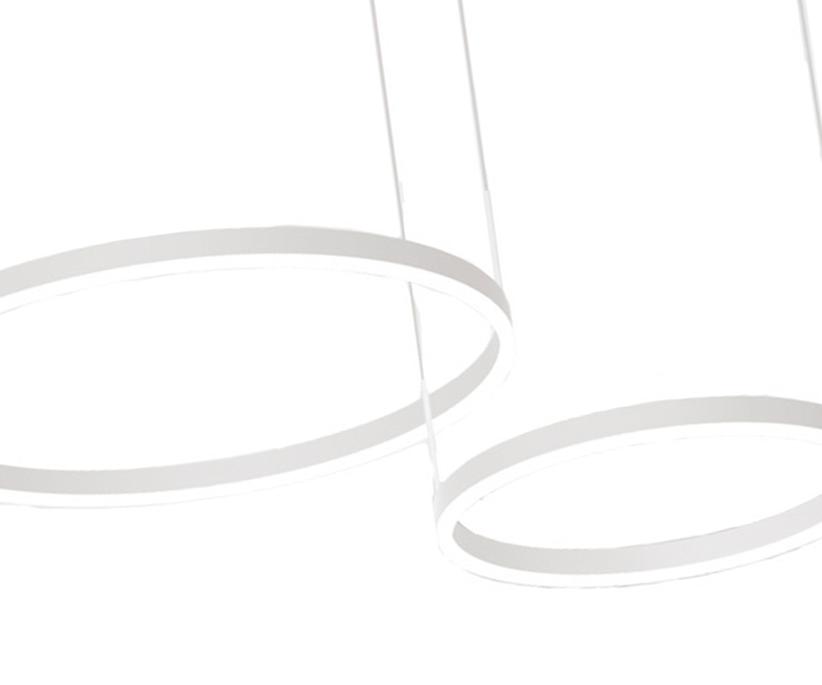 Люстра Kink Light Тор 15*60 см, Led 60W (4000K), белый, 08219,01PA(4000K)