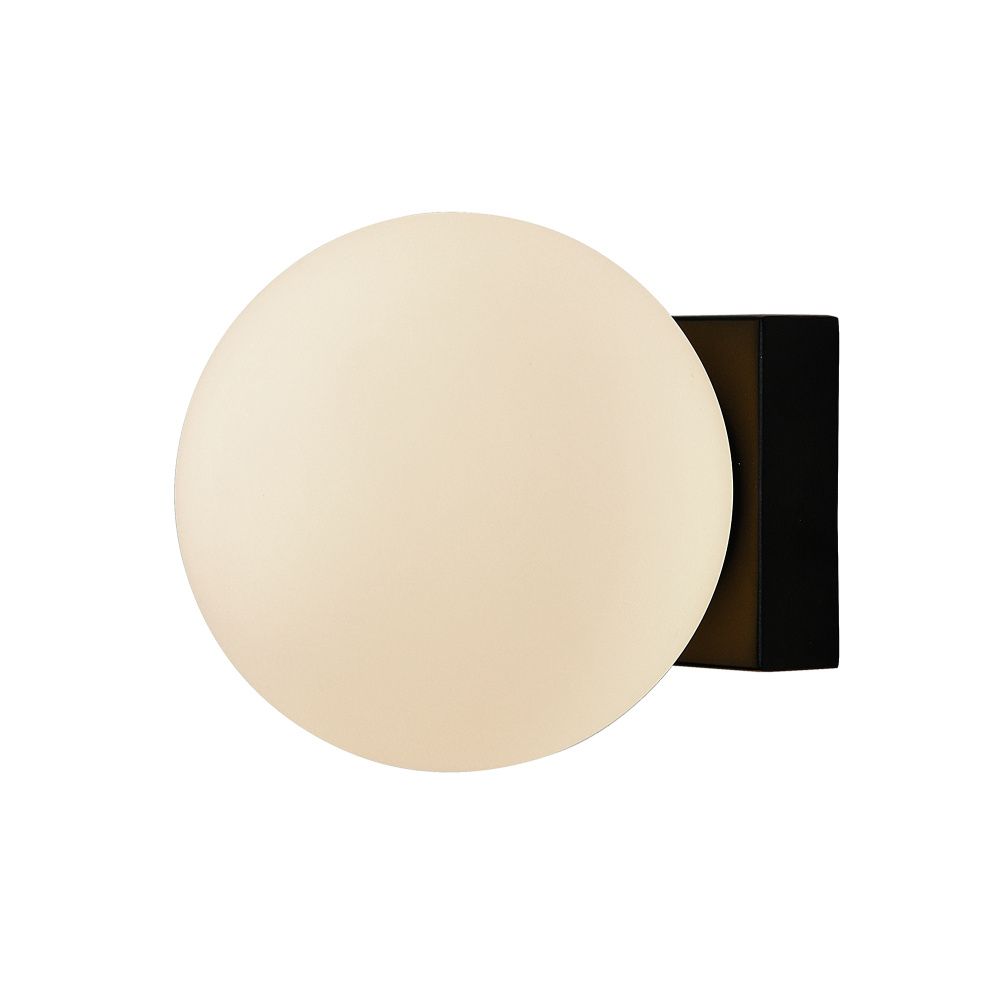 Светильник 12,5*14,2 см, *LED*6W, 3000K, Mantra Puebla MAN8889, черный
