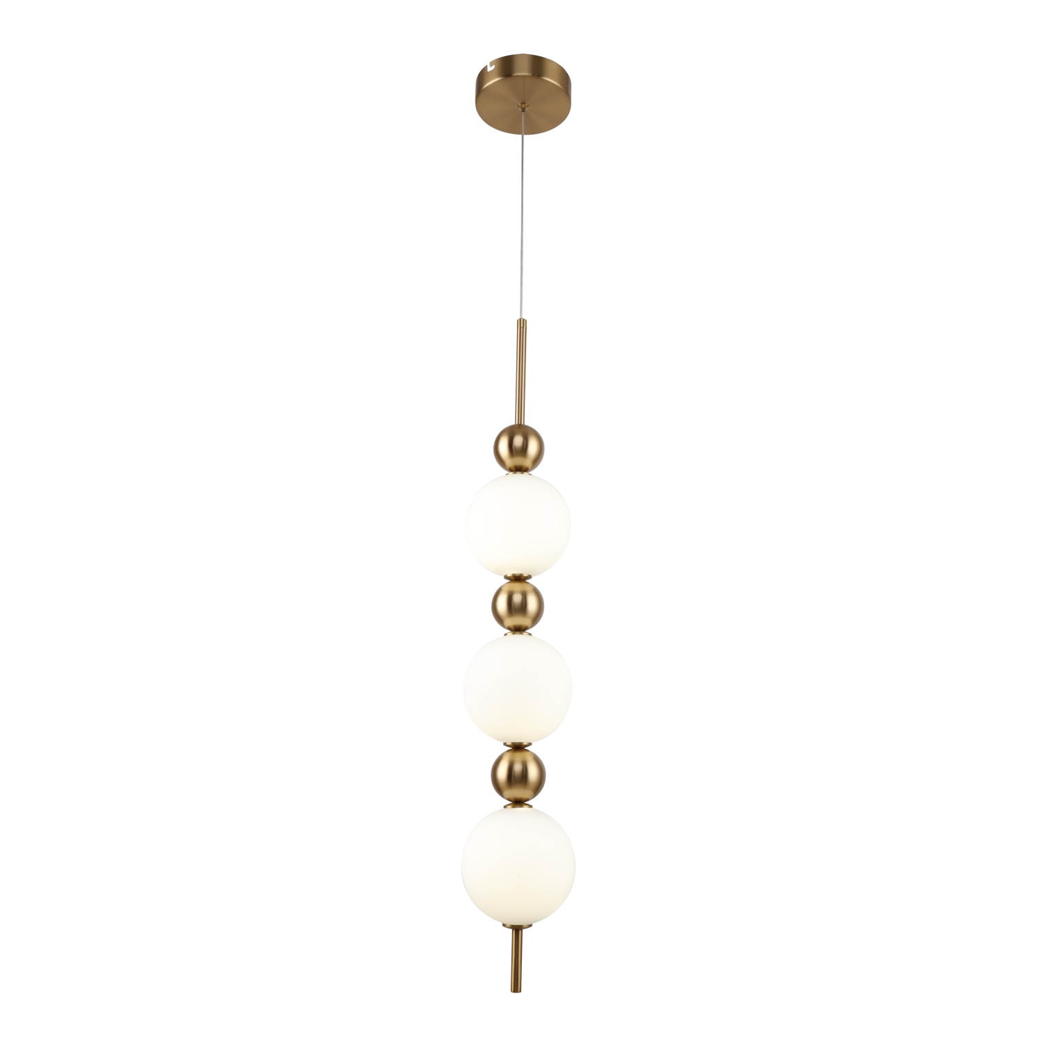 Подвес F-Promo Chantra 4088-3P, D120*H850/1800, латунь