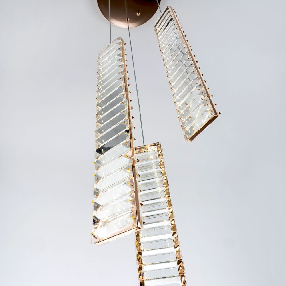 Подвесной светильник MODESTYLE MS.88909.3R GD