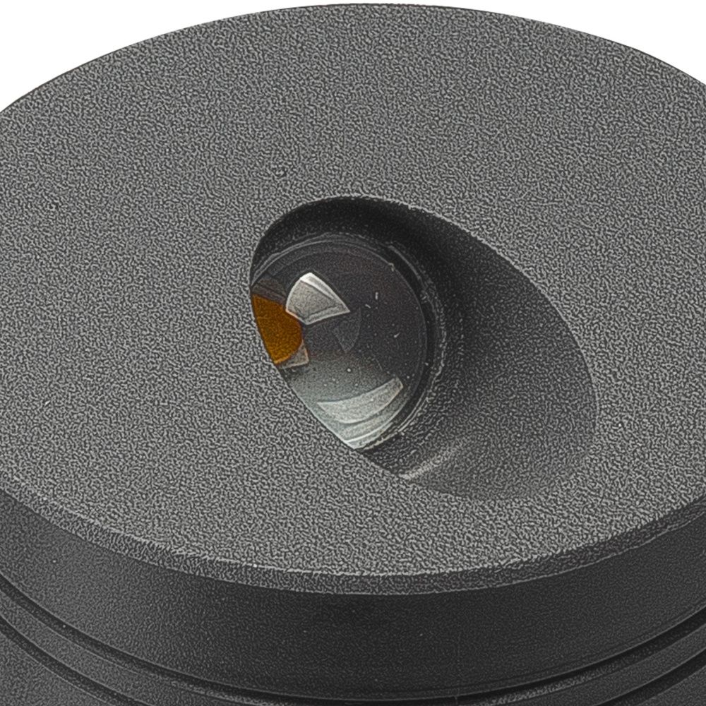 Уличный светильник 8*8,5 см, вр  см, *LED*3W, 3000K, Mantra Aspen MAN7021, чёрный
