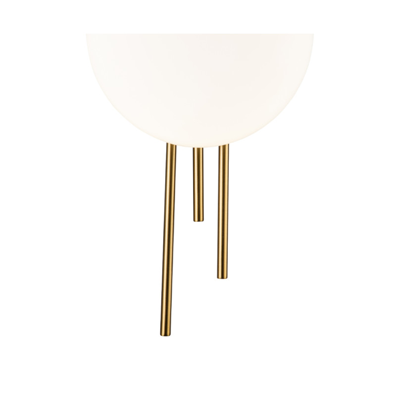 Настенный светильник 190*86*520 мм, 1*LED 8WW 4000KK бронза Indigo Astro V000044L, 14007/1W Brass