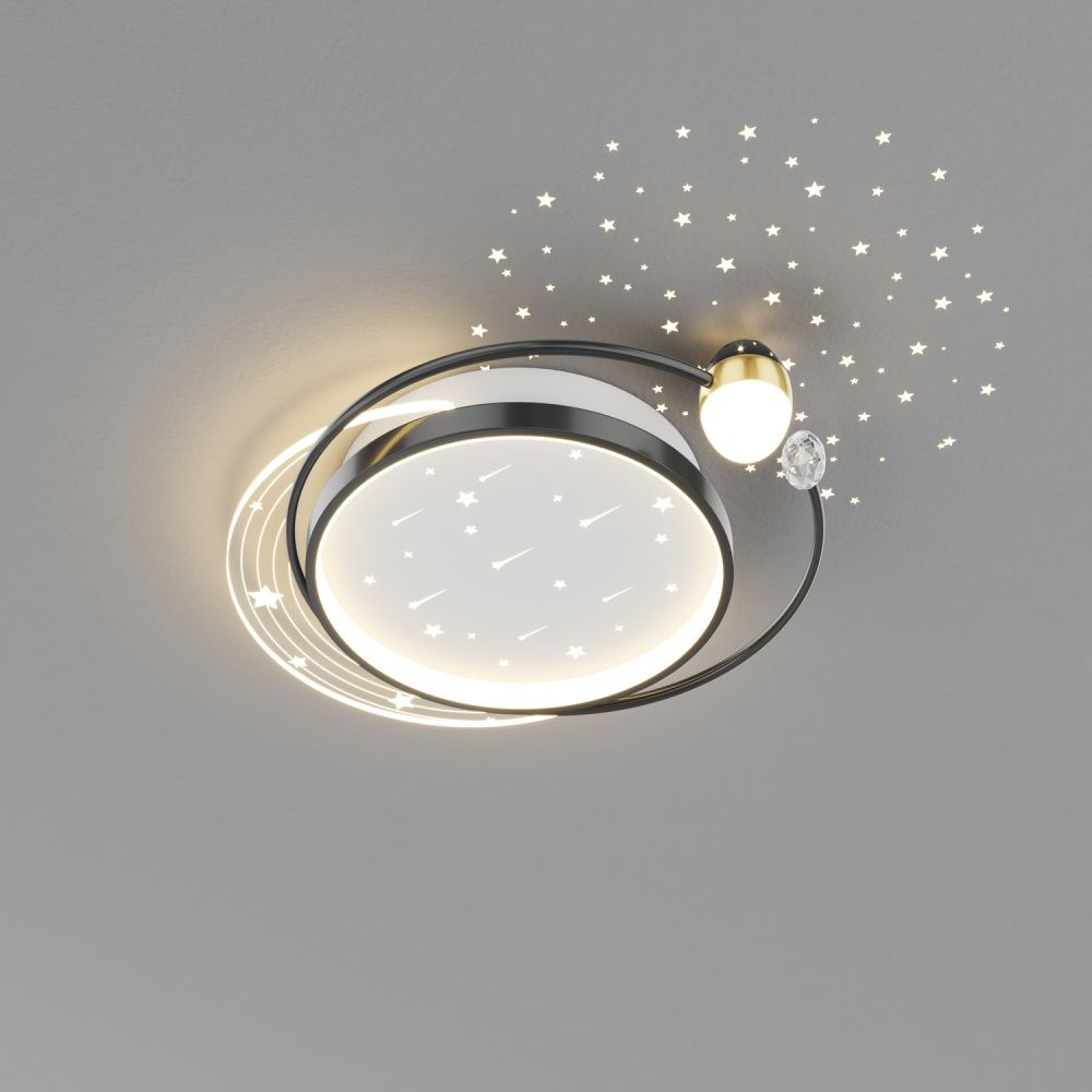Светильник 50*60*10- см, *LED*68W, F-Promo Cruise 4742-5C, черный