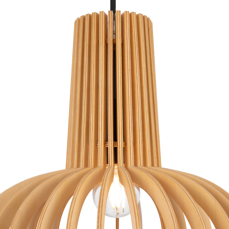 Подвесной светильник  29*15*21,5 см, E27 1 40W, К, Черный Maytoni Roots MOD193PL-01W