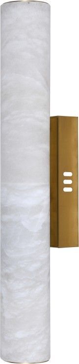 Светильник настенный 45 см, 12W, 3000-6000K, Stilfort 4038/05/01W, бронза