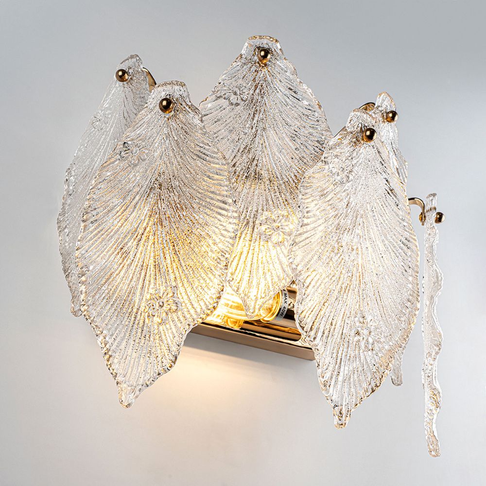 Бра 25*16*-26 см, 2*Е14*40W, Modelux  ML.2293.330 GD, Золото