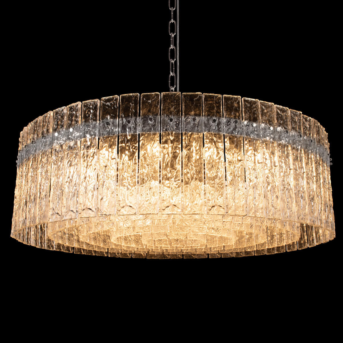 Подвесной светильник 80*30 см, 18*E14 LOFT IT Nevada никель 10297/800 Nickel
