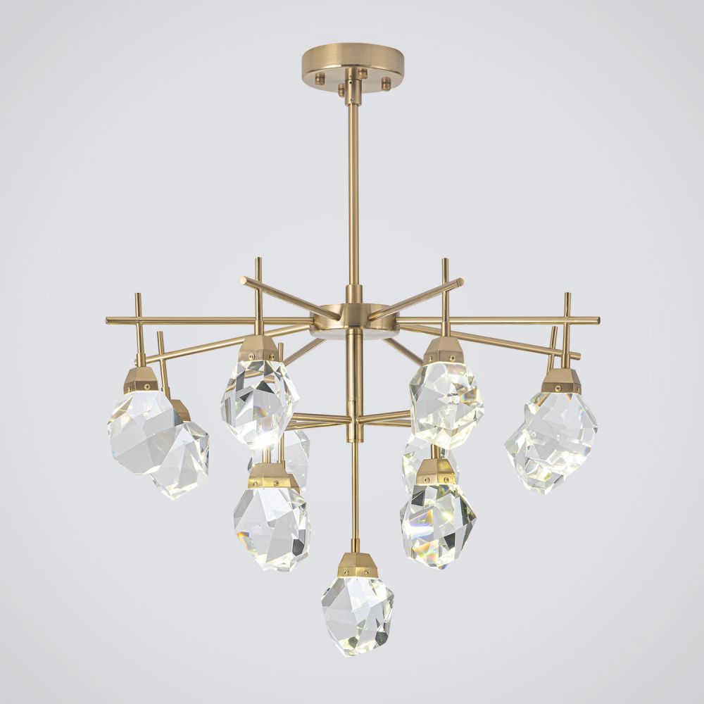 Подвесной светильник 75*75*87 см, LED 35W, 4000K, Латунь MODELUX ML.88972.13 BS