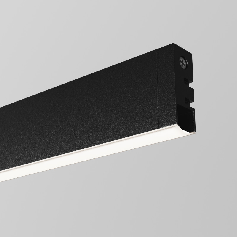 Трековый светильник 30*0,5*1,2 см, LED 5W 4000K Maytoni Technical Accessories for tracks Levity Basis TR190-1-5W4K-B черный