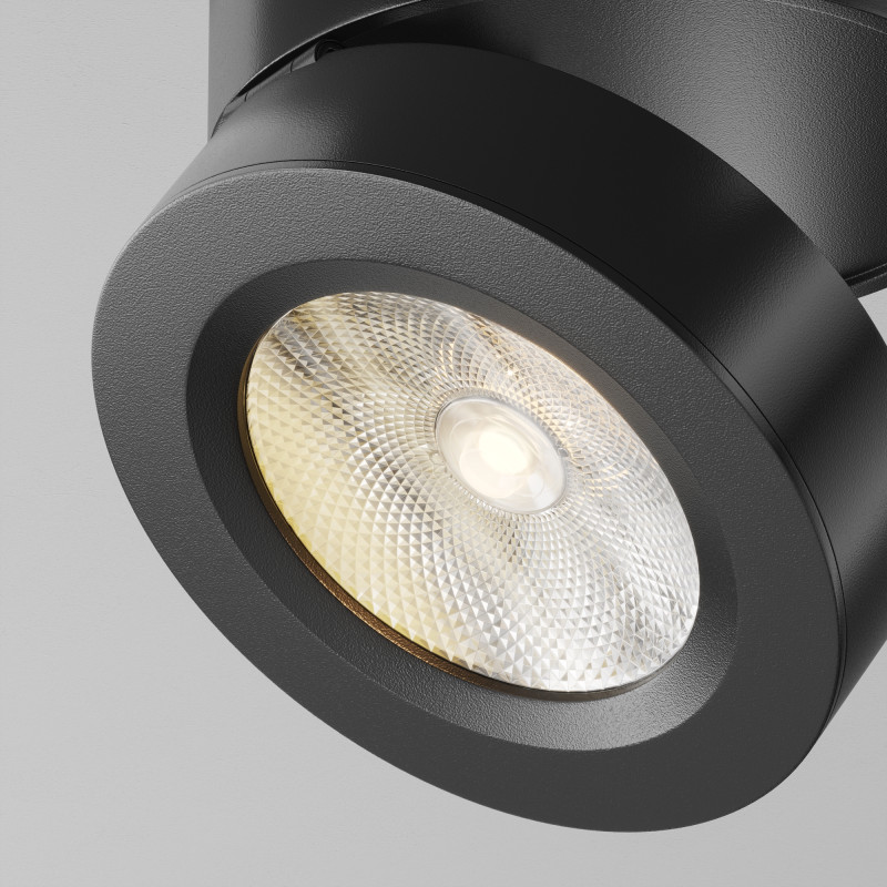 Светильник 10 см, 12W, 3000K, Maytoni Magic C022CL-12W3K-B-1, черный