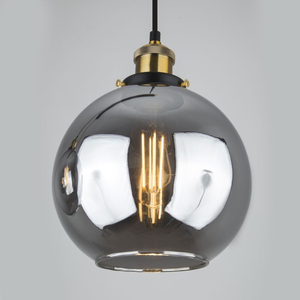 Подвесной светильник 78*18*140 см, Е 27 3x60W, Черный, Золото MODEMODERN MD.1153.680