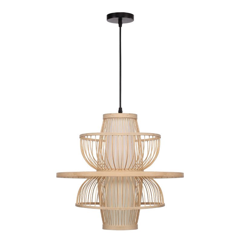 Подвесная люстра *50*100 см, 1*E27*40W, ST-Luce Alma SL6241.513.01, бежевый