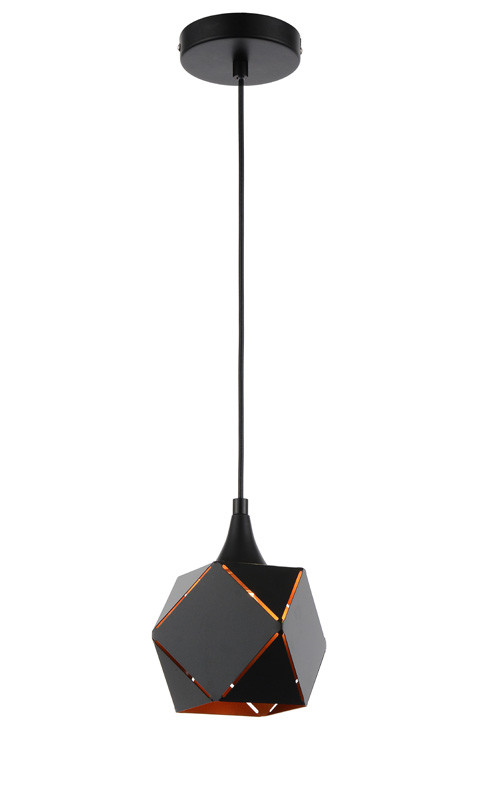Светильник подвесной 18 см, ST LUCE ENIGMA SL258.403.01 Черный