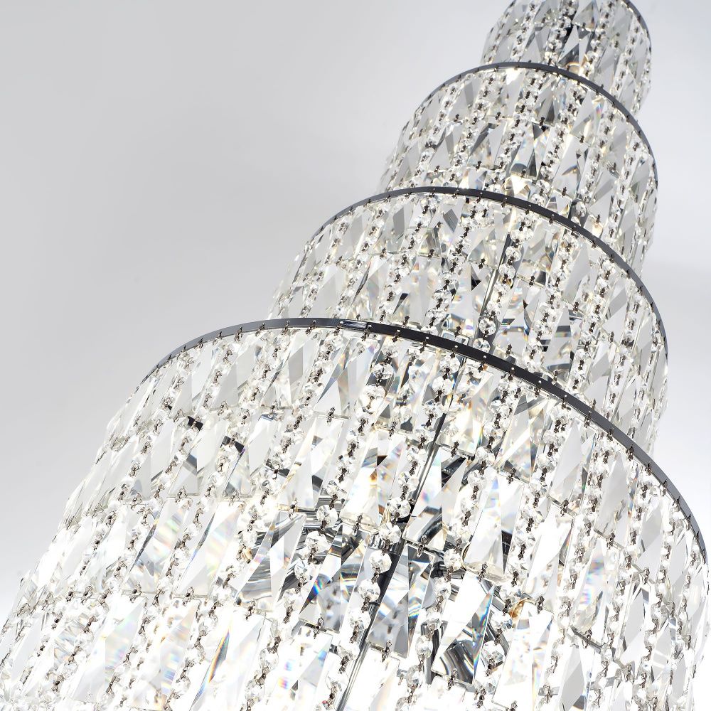 Подвесная люстра MODELUX ML.900.35 CR