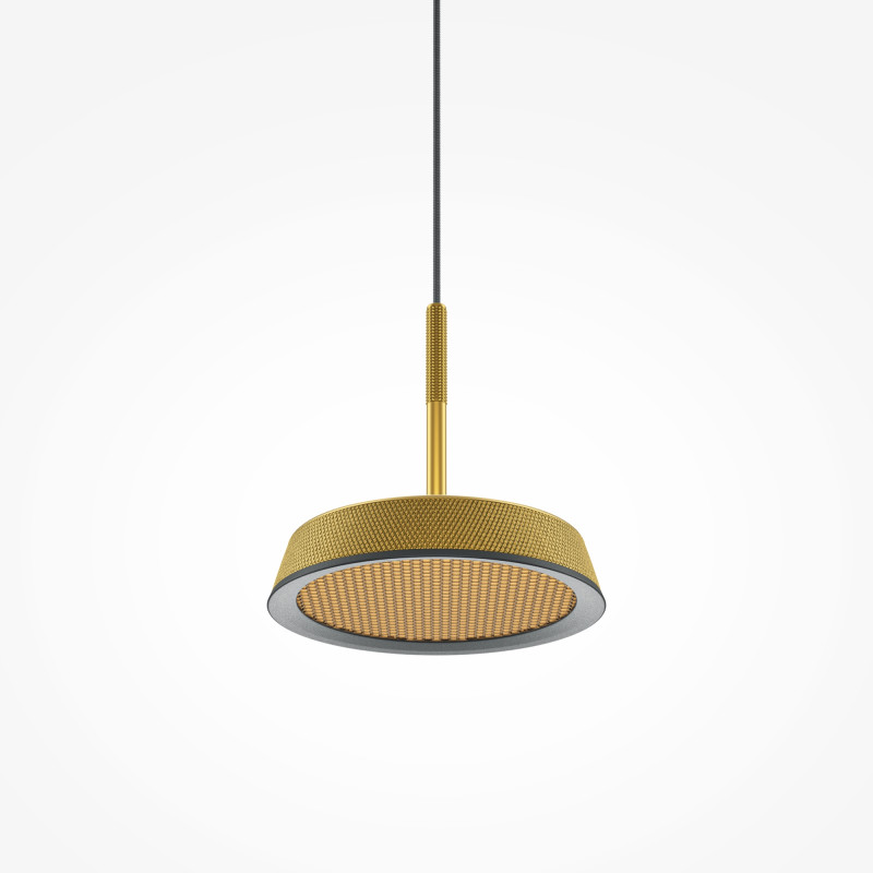 Подвесной светильник 15,3*328 см, LED, 12W, 3000К, Maytoni El MOD041PL-L15G3K черный