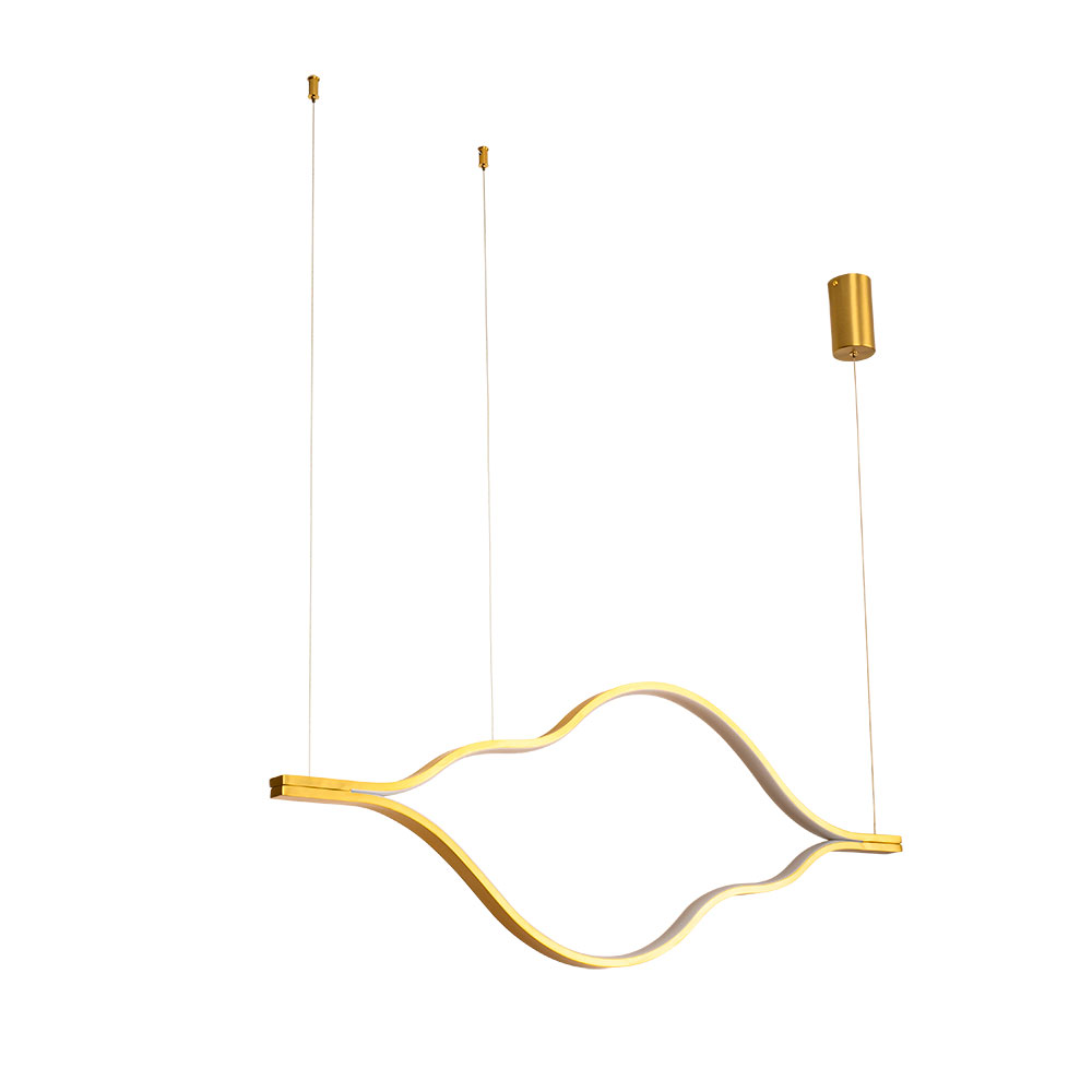 Подвесной светильник 39*3*100 см, 1*LED, 32W, 3000K Arte Lamp Odyssey A2911SP-31GO, Золото