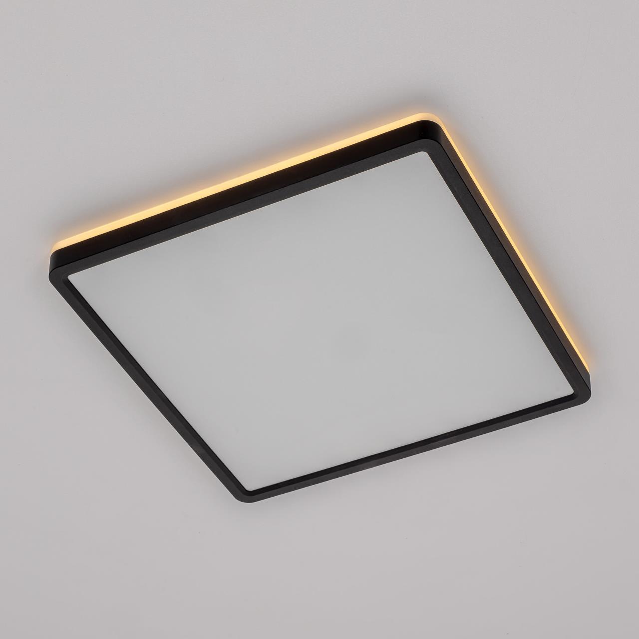 Светильник с подсветкой 30 см, 40W, 3000-5500K, Citilux NORMA CL748K301 LED, черный