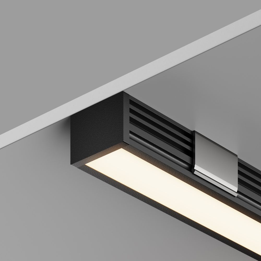 Алюминиевый профиль накладной 16x12 (Белый, 2 м), ALM-005-W-2M 631006, 200*2*1 см, Maytoni  631006, Белый