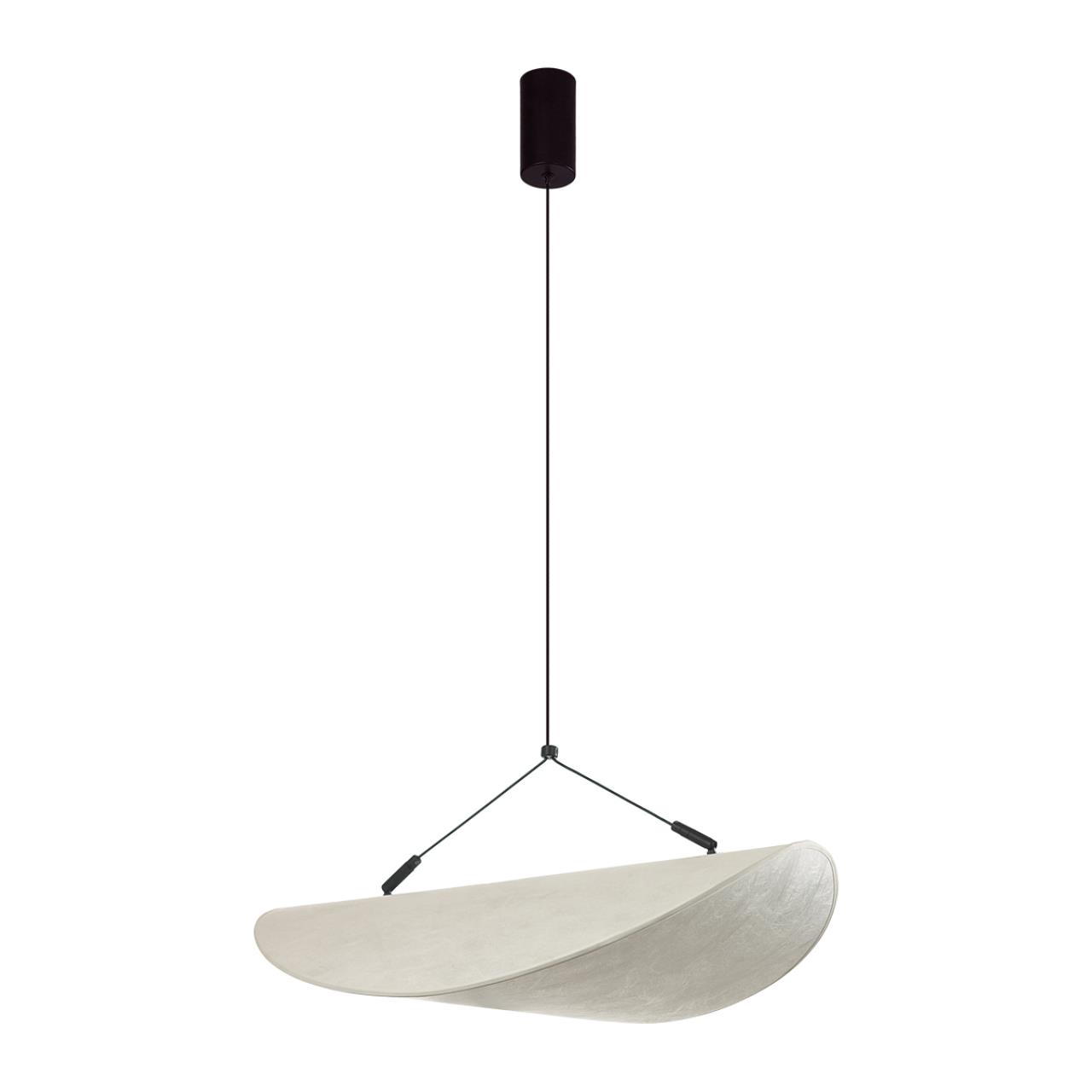 Подвесной светильник 1*LED*21W, 3000/3500/4000К, 1680lm Odeon Light Silk 7067/30L, черный