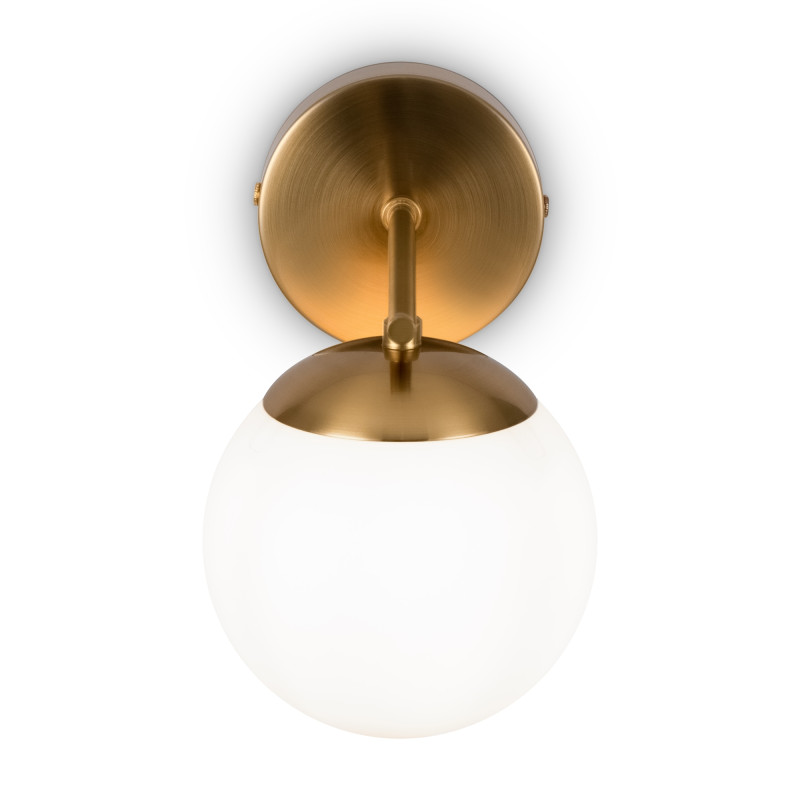 Светильник 20 см, Marble FR5230WL-01BS, латунь