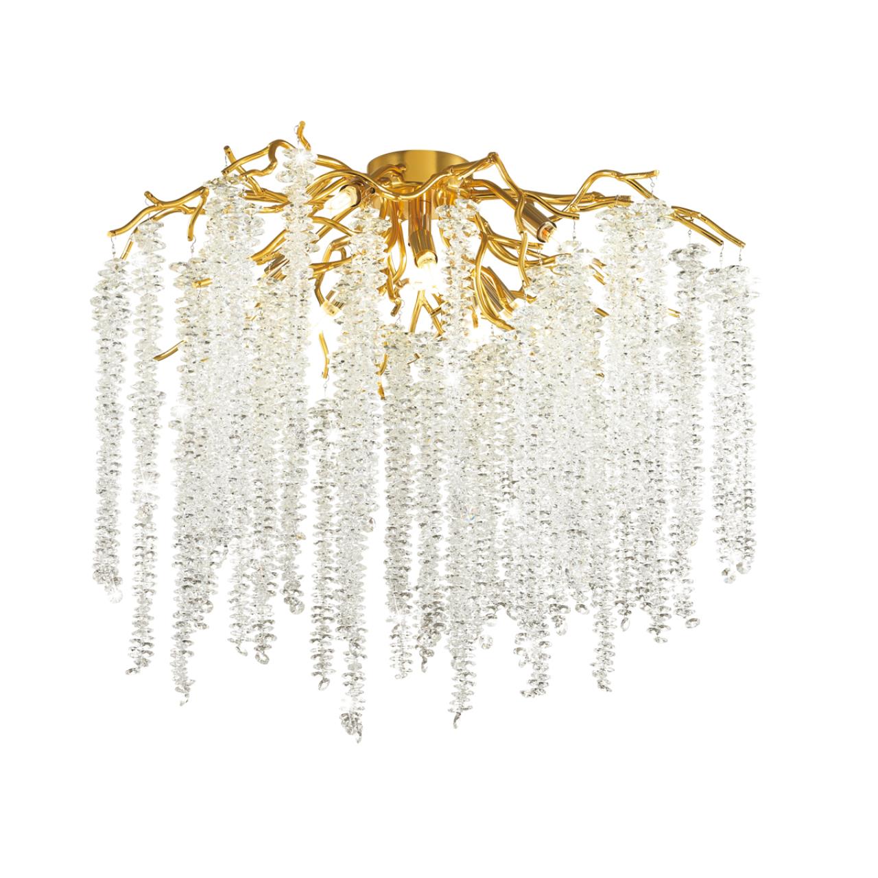 Светильник 60 см, Odeon Light Banche 5005/8C, золото