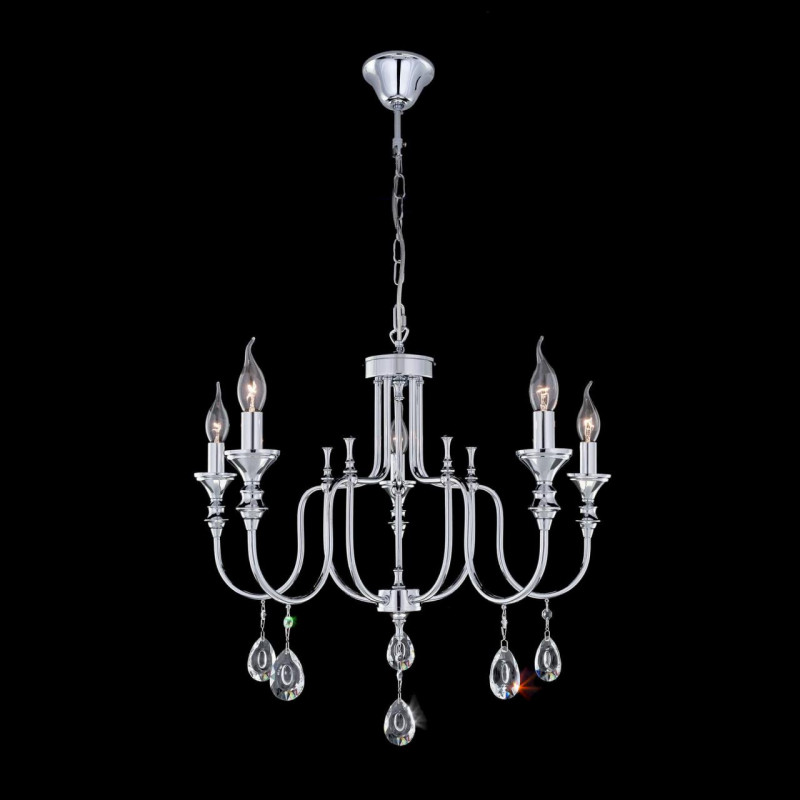 Люстра Citilux CL437151 Рига хром