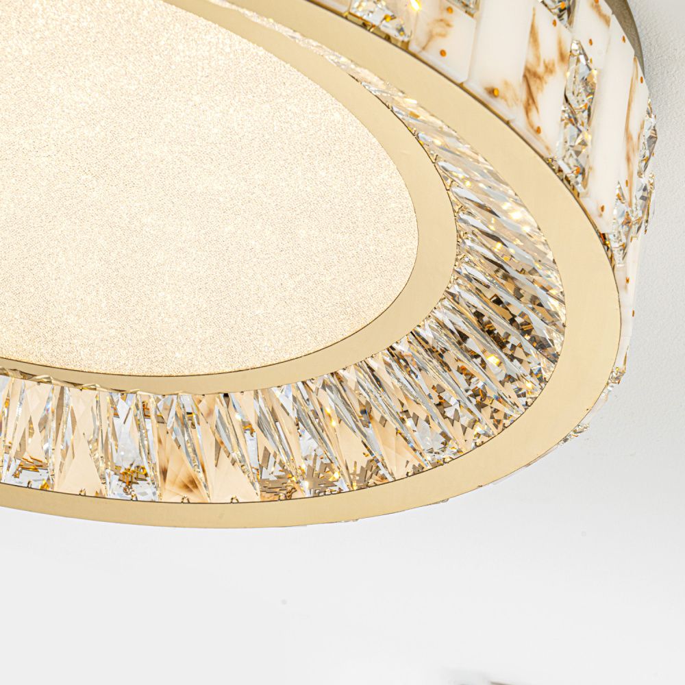 Светильник *60*13,1 см, LED*68W, 3000-6000K, Modelux  ML.2400.600 GD, Золото