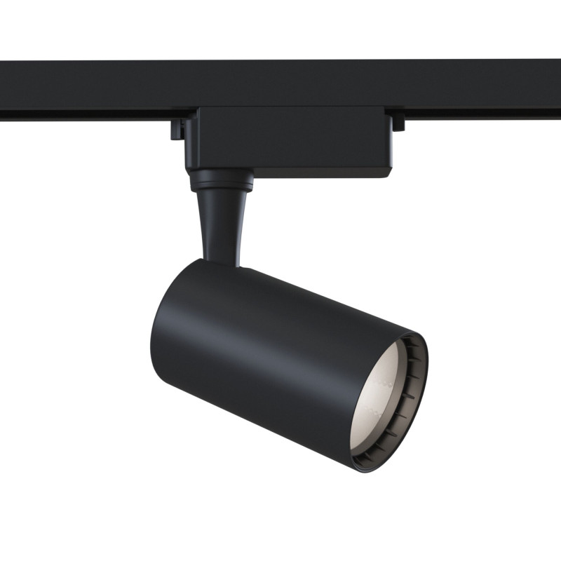 Трековый светильник Maytoni Track TR003-1-6W3K-B, черный, LED, 3W, 3000K, 480Lm