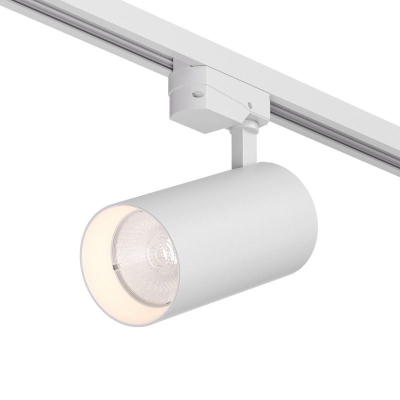 Светильник на шине 15,5*8*22- см, *LED*30W, 3000K, Denkirs SOLID KOPER DK6455-WH, белый алюминий