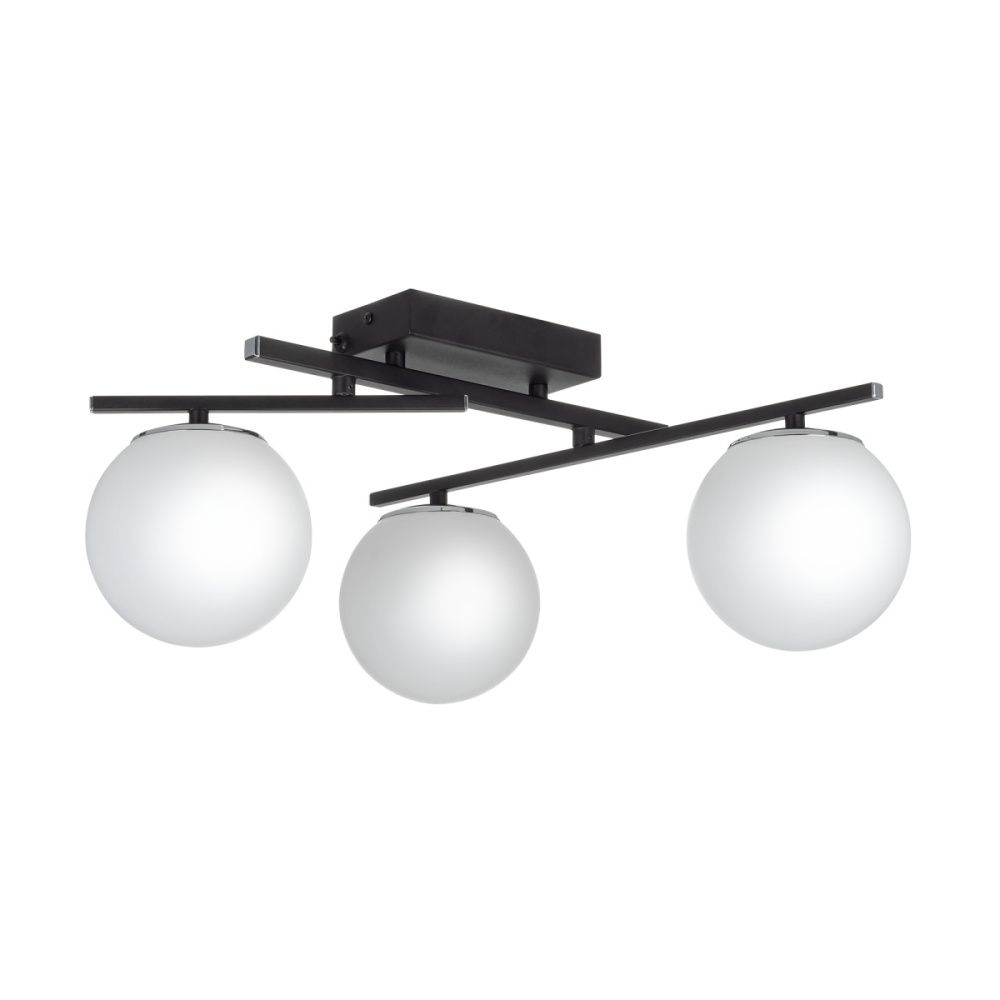 Светильник 60 см, 36W, 3000-5500K, Citilux DORSY CL223132, черный