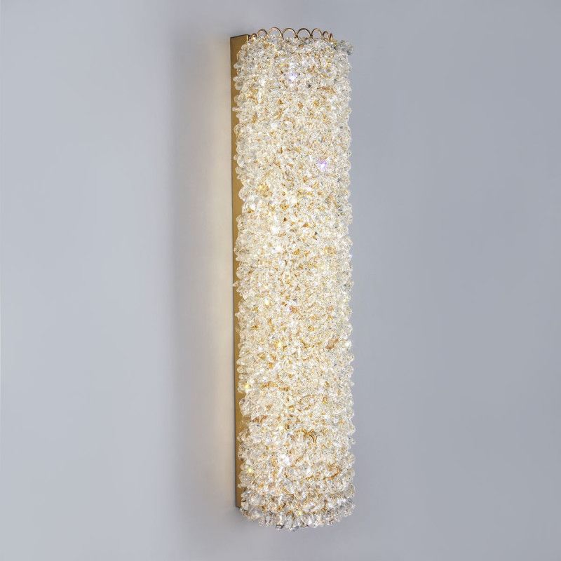 Настенный светильник 50*9* см, LED 48W, 3000 / 6500К, Золото MODELUX ML.2318.500 GD