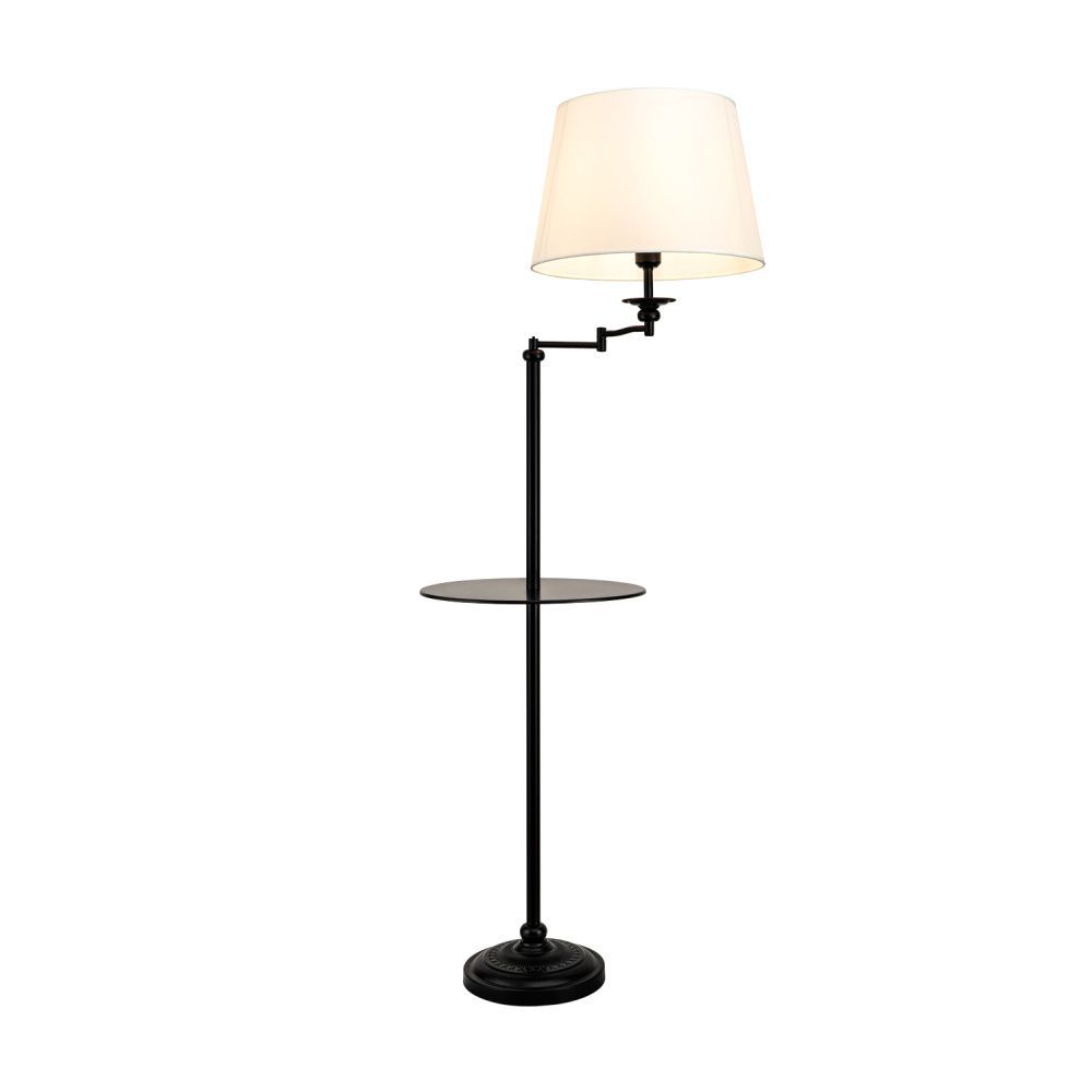 Торшер **-160 см, 1*Е27*60W, Modemodern  MD.8022.01FL, Чёрный