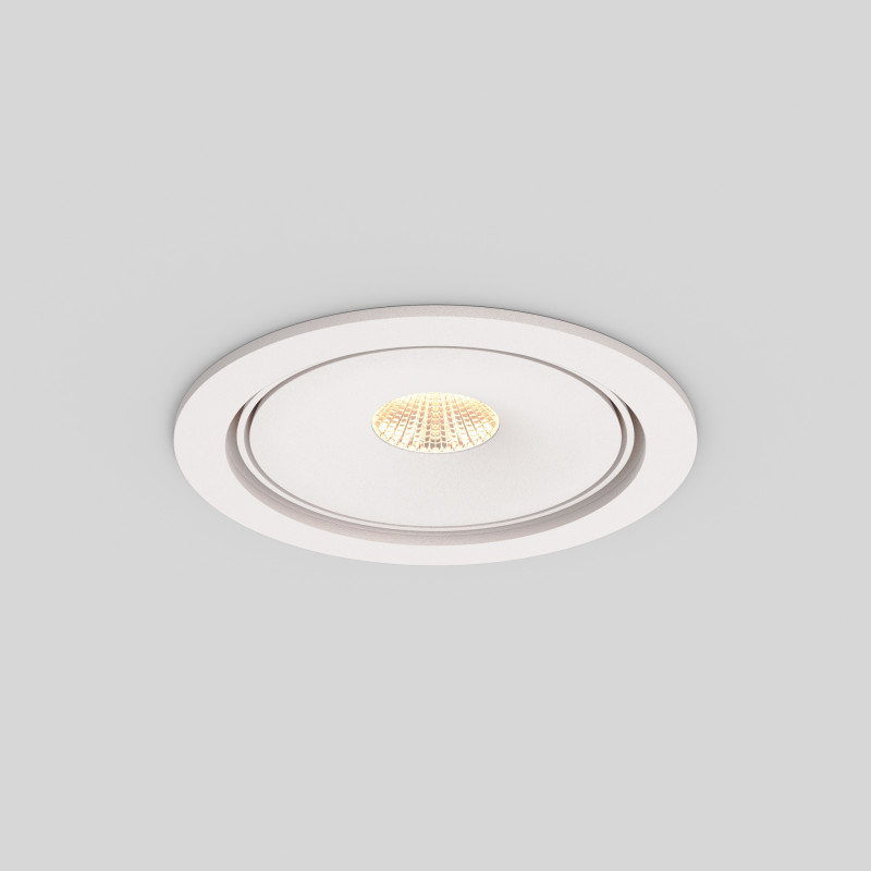 Встраиваемый светильник 12/11 см, LED 9W, 3000-6000K, IP20, 790 Lm Maytoni Technical Move DL060-9W3-4-6K-W белый