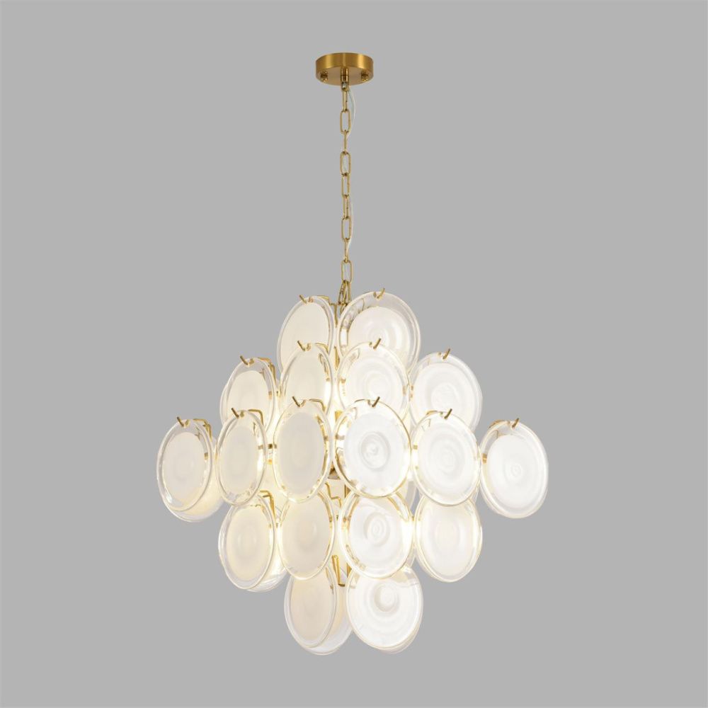 Люстра *48*115-115 см, 8*E14*40W, Lumion Chipsy 8320/8, латунь