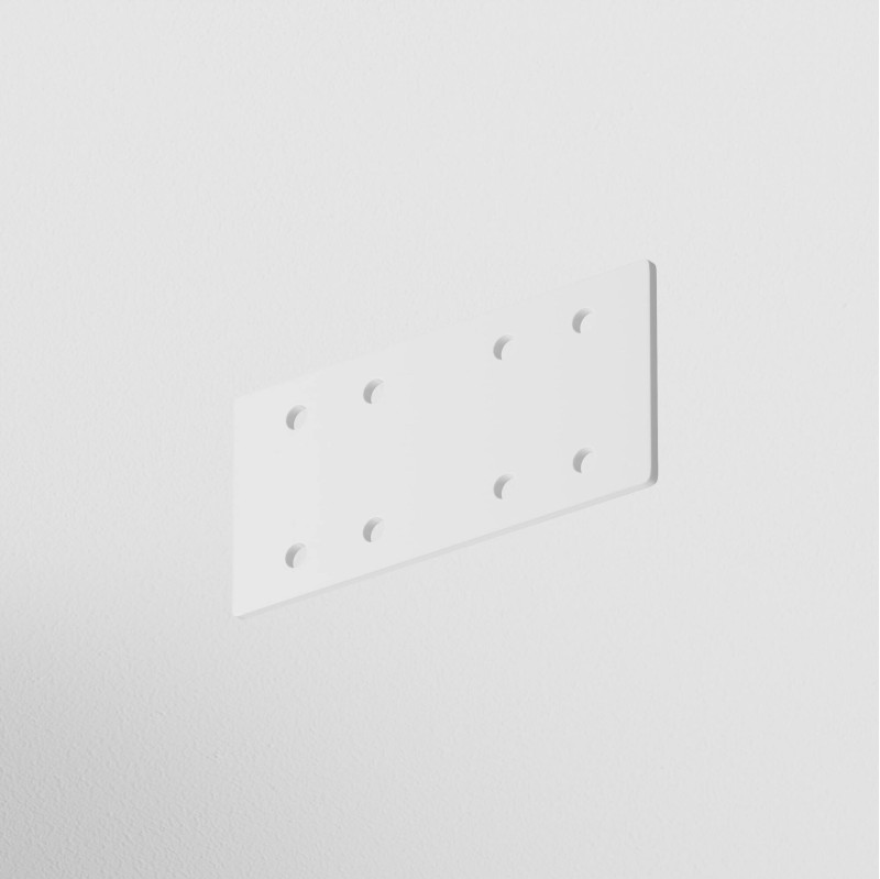 Заглушка Maytoni Technical Magnetic track system S35 TRA004C-21W белый IP 20