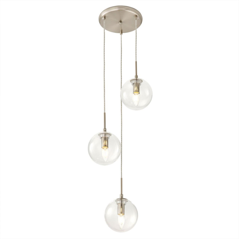 Светильник подвесной Citilux Томми CL102031, хром