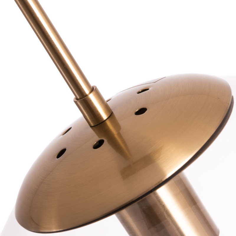 Светильник 25 см Arte Lamp Volare A1925SP-1AB бронза