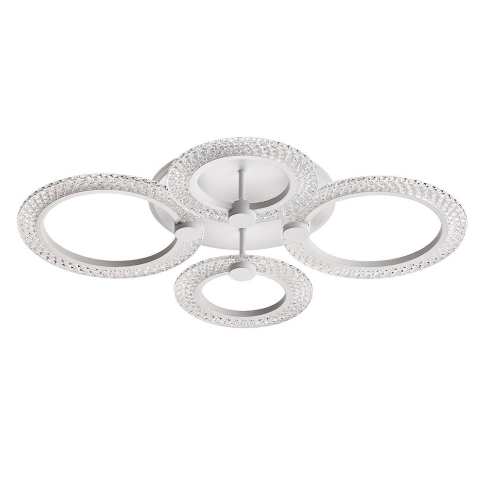 Светильник 65 см, 60W, 3000-6000K, Lumion 8017/60CL, белый