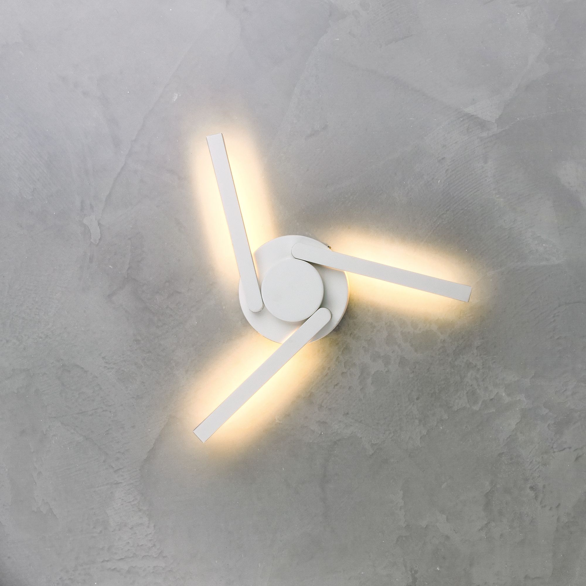 Lever белый уличный светодиодный светильник с поворотным механизмом 1665 TECHNO LED Elektrostandard