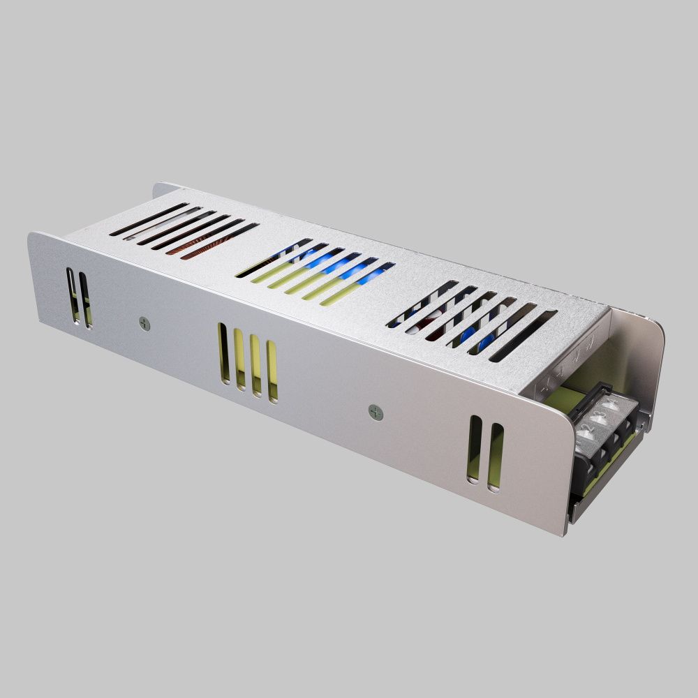 Блок питания 24V, 250W к светодиодной ленте Led Strip 811003 22,3*6,7*-4 см, Maytoni 811003, Серебро